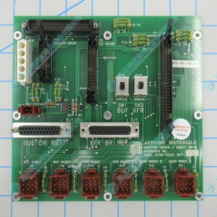 AMAT 0100-20241步进驱动器