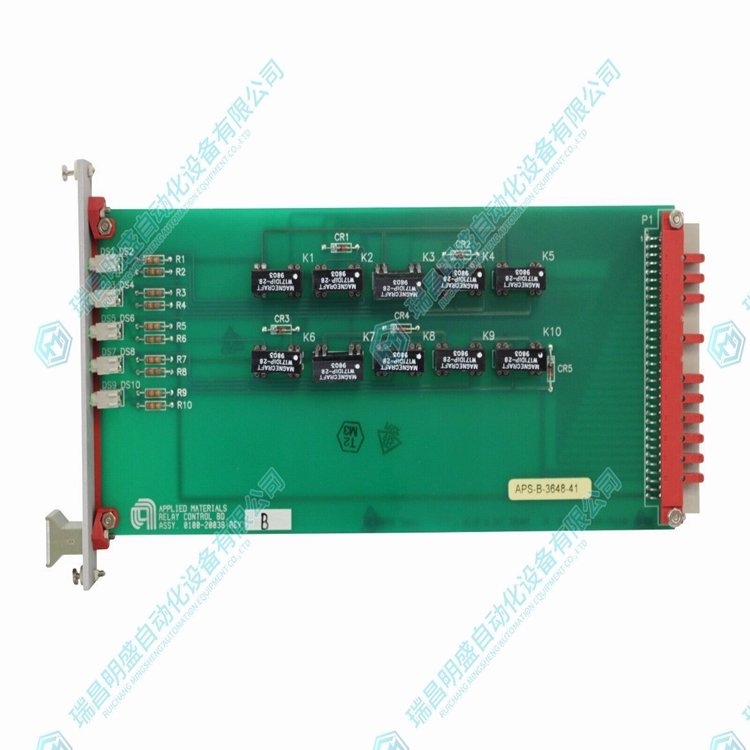 AMAT 0100-20038 继电器控制板总成