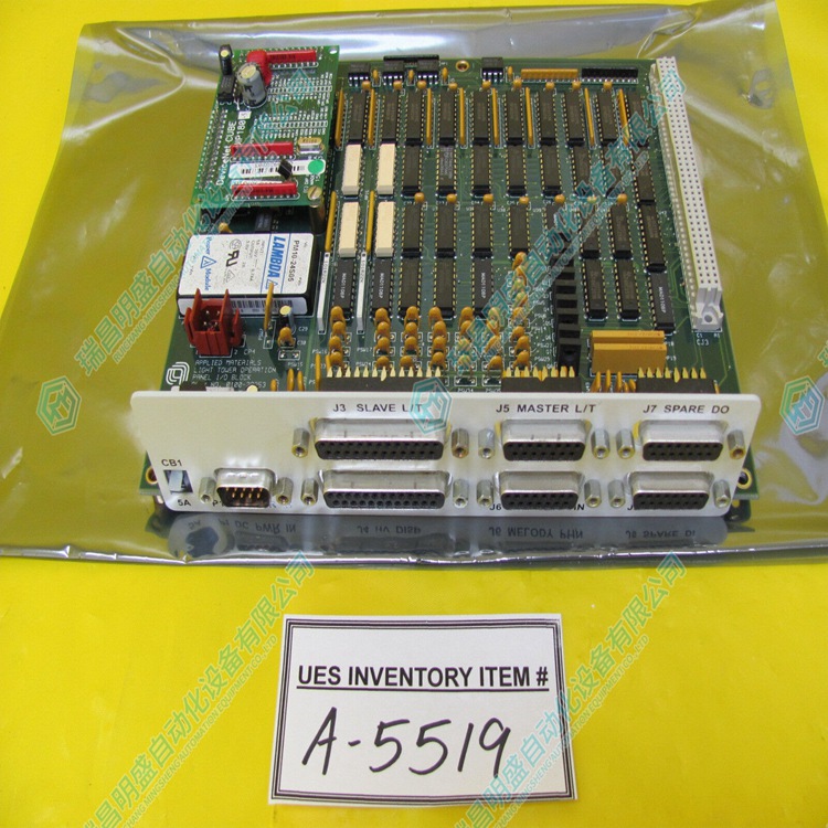 AMAT 0100-20349 操作员按键面板