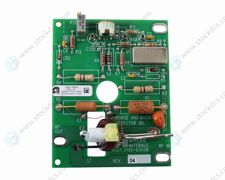 AMAT 0100-03536 相位和幅度检测器板