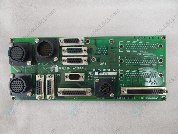 AMAT 0100-35083 PCB组装室互连B-D