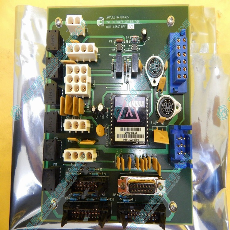 AMAT 0100-00569 直流配电PCB