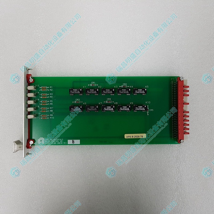 AMAT 0100-20037 联锁选择板总成