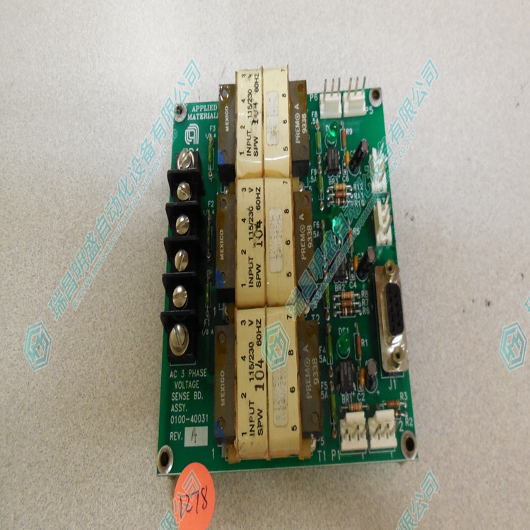 AMAT 0100-40031 三相电压感应