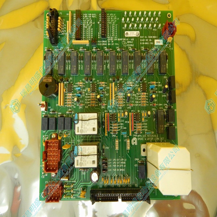 AMAT 0100-00611 烟雾和水泄漏检测板