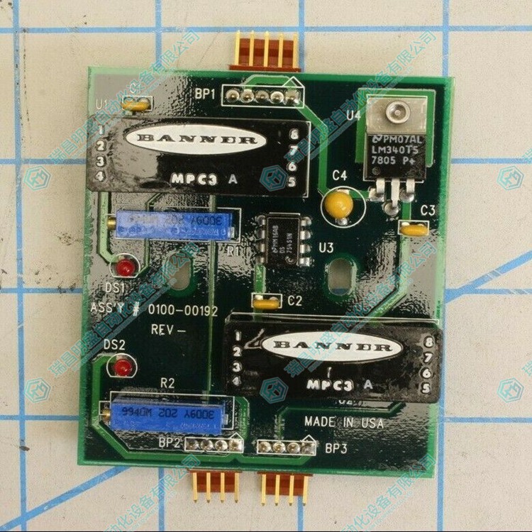 AMAT 0100-00192 传感器互连组件