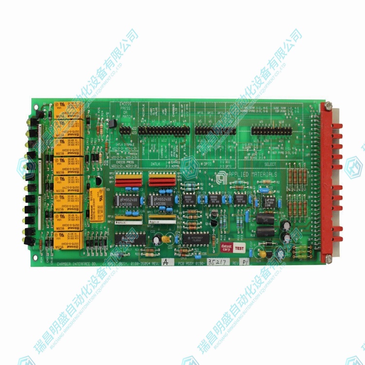 AMAT 0100-35069 继电器接口组件