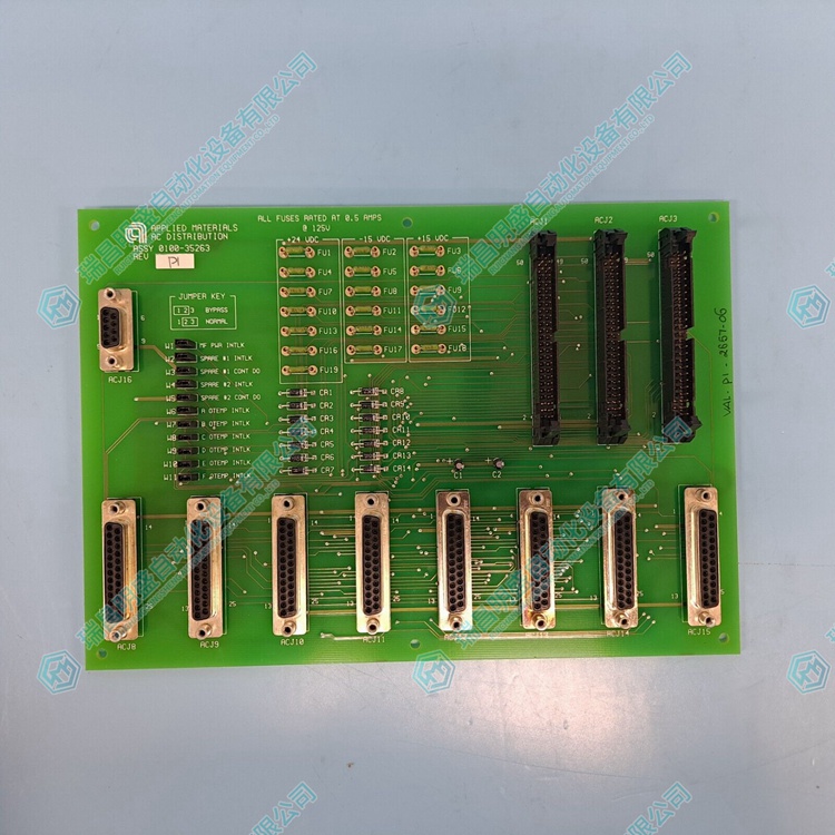 AMAT 0100-35263 PCB总成