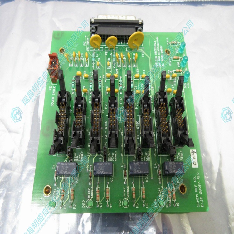 AMAT  0100-00567 气体箱配电