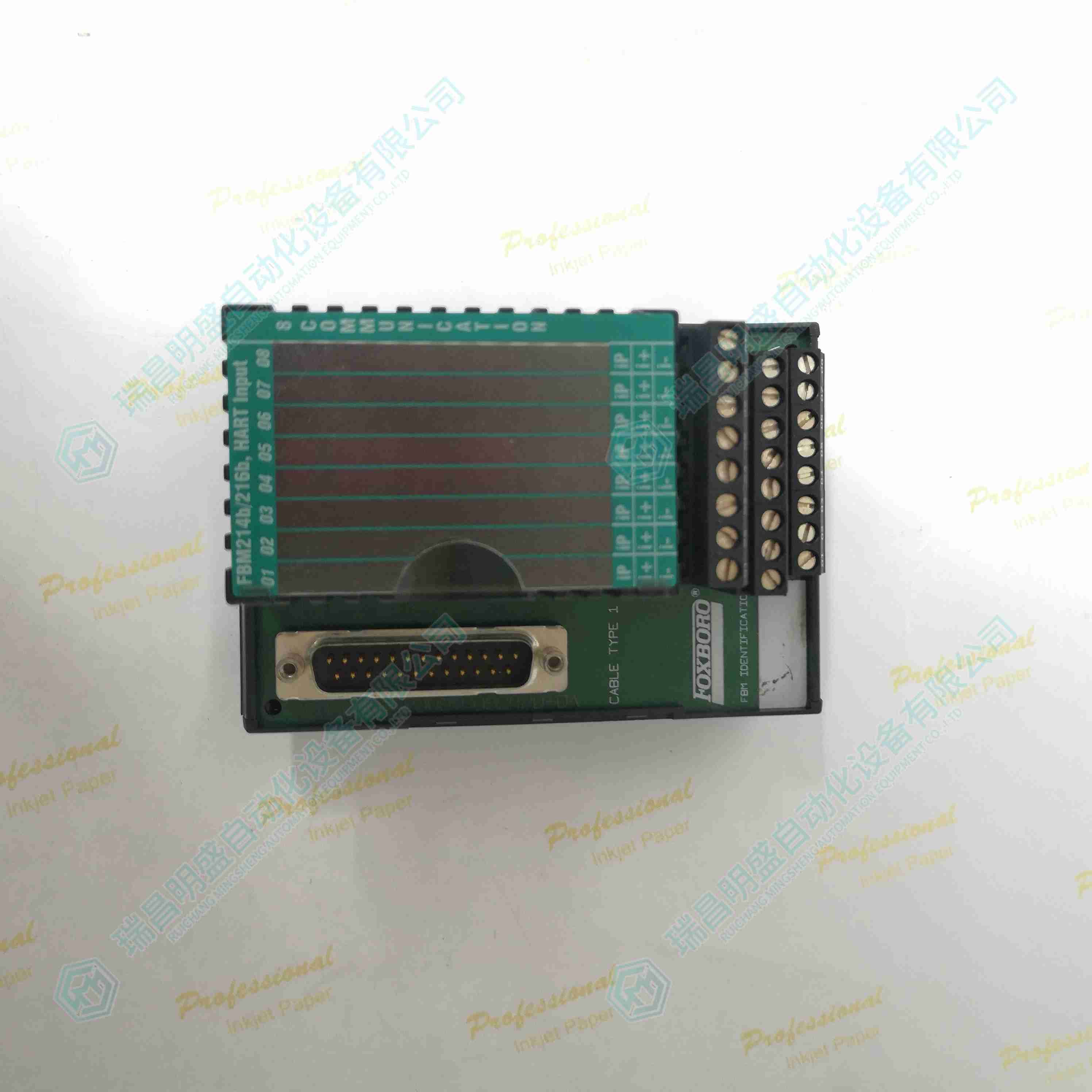 FOXBORO P0924JH 信号转换模块  