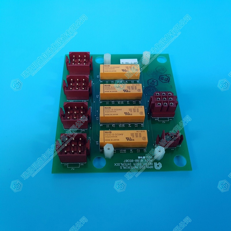 AMAT 0100-09307 联锁PC板(图1) 6a2c711b1b1b4bc3374432c8e29530b2_3-23122115534J60.jpg