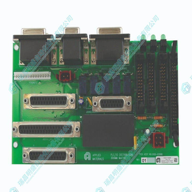 AMAT 0100-02888 印制板