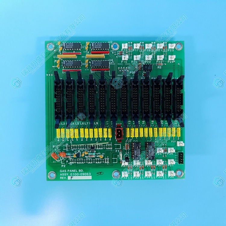 AMAT 0100-09063 气体面板