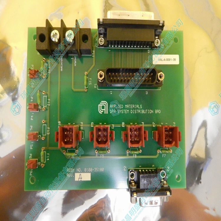 AMAT 0100-35180 系统配电板