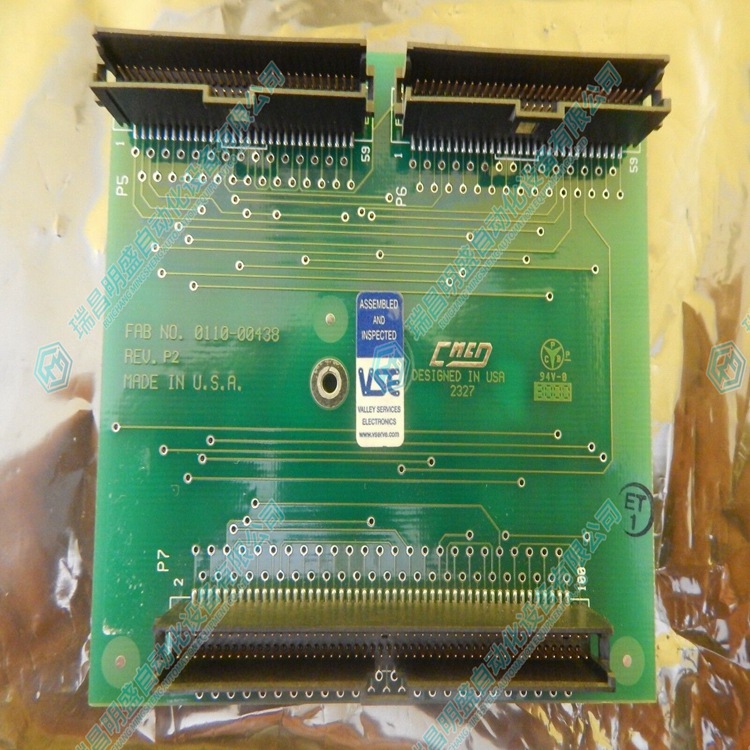 AMAT 0100-00438 联锁个性板