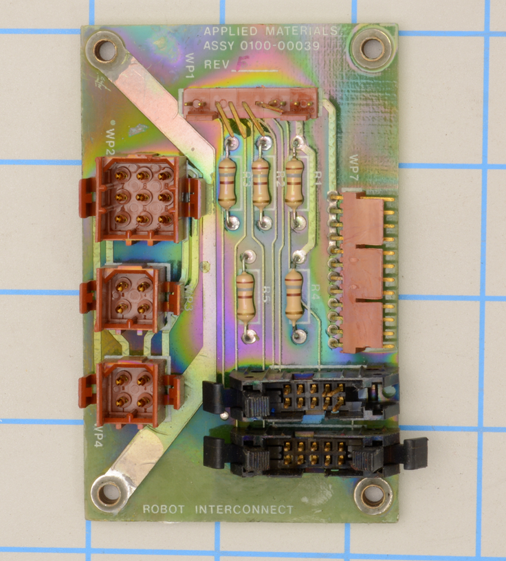 AMAT 0100-00039 机器人互连PCB