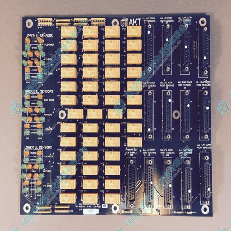 AMAT 0100-71224 传感器分布