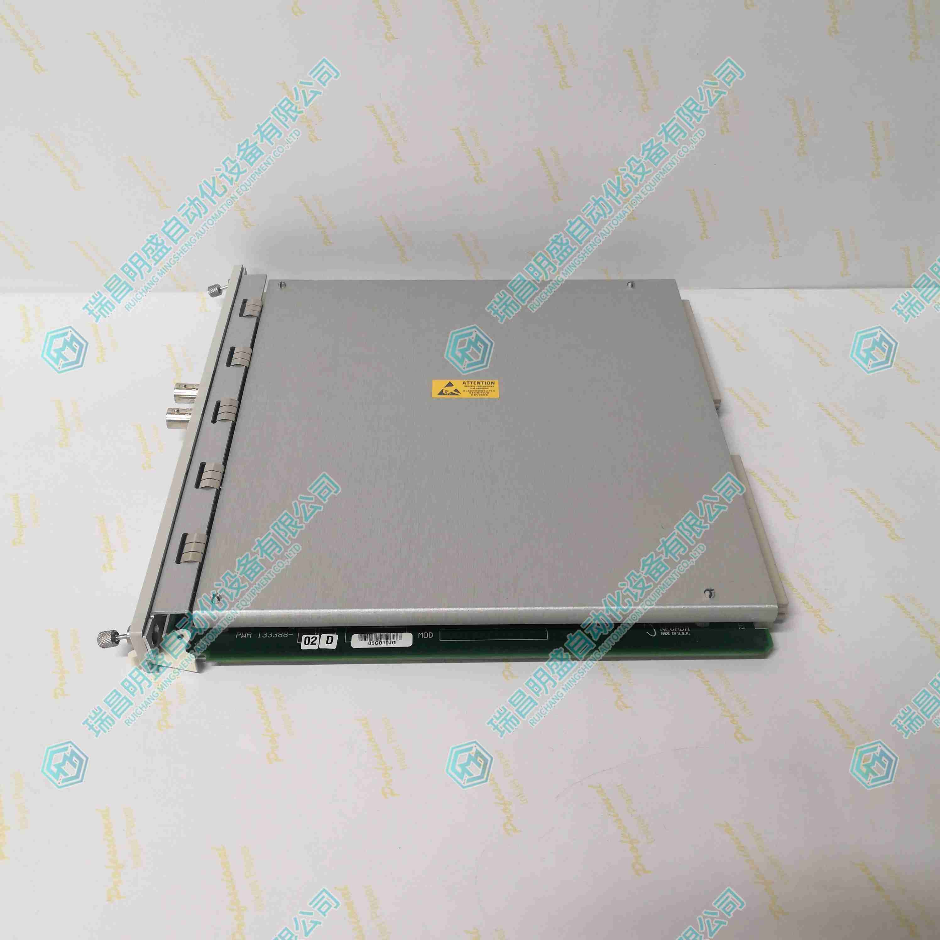 BENTLY   3500/50 133388-02 转速计监测模块 