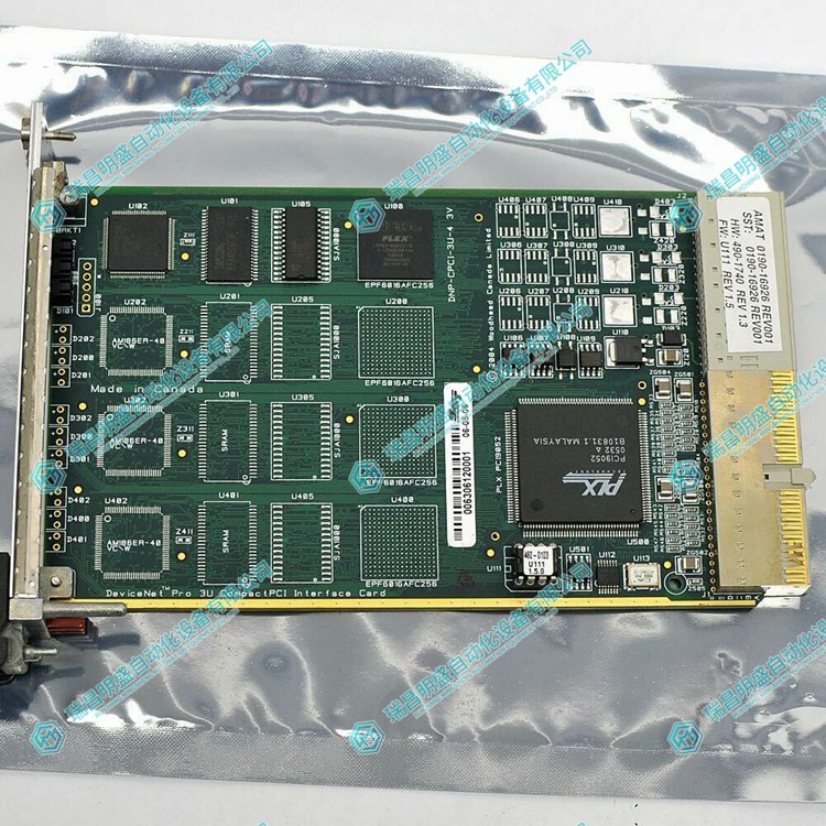 AMAT 0190-16926 设备网扫描板