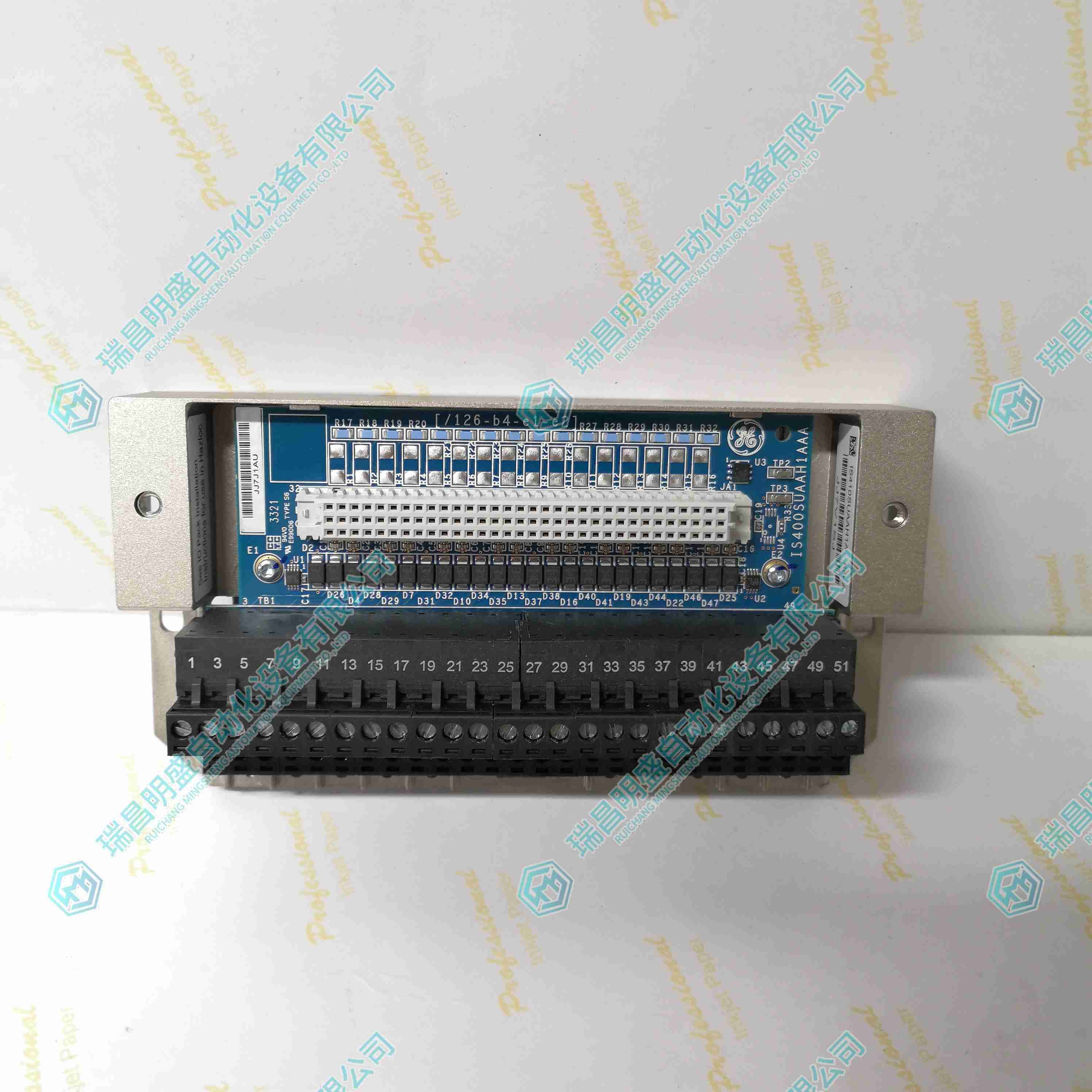 GE  IS430SNUAH1A  I/O模块