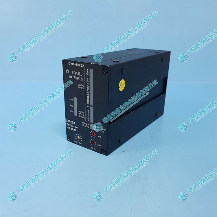 AMAT 0190-76252 设备网络I/O块