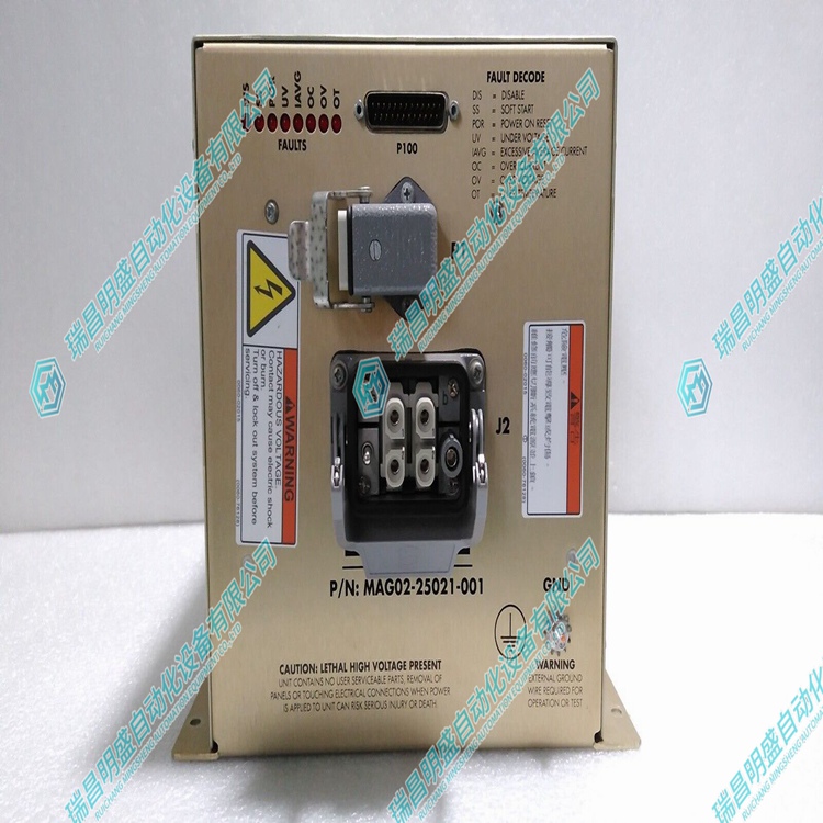 AMAT 0190-16633 通道磁铁驱动器