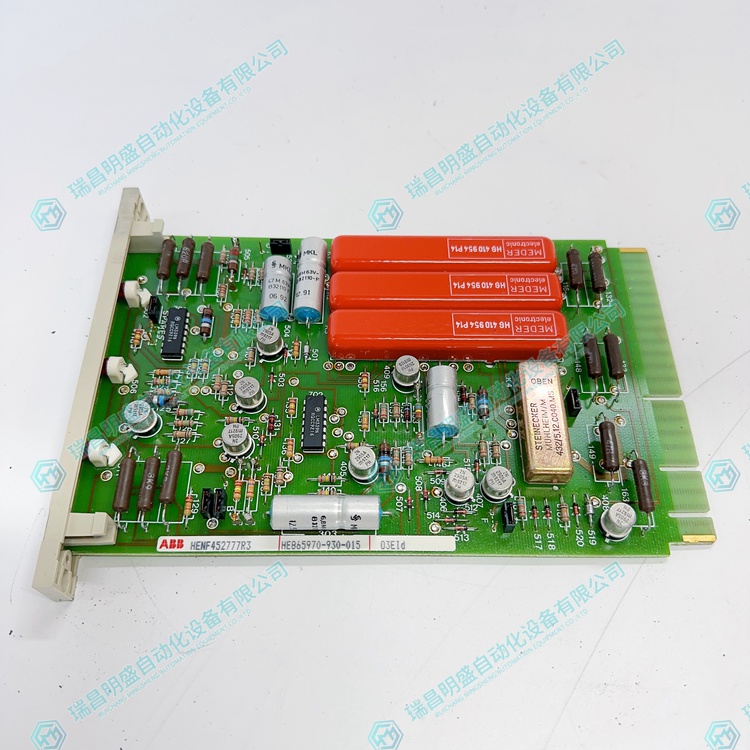 ABB O3EId  控制卡模块  