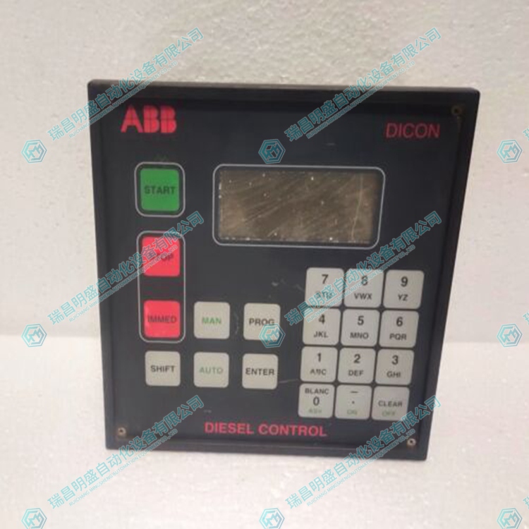 ABB CMA112  分散控制系统