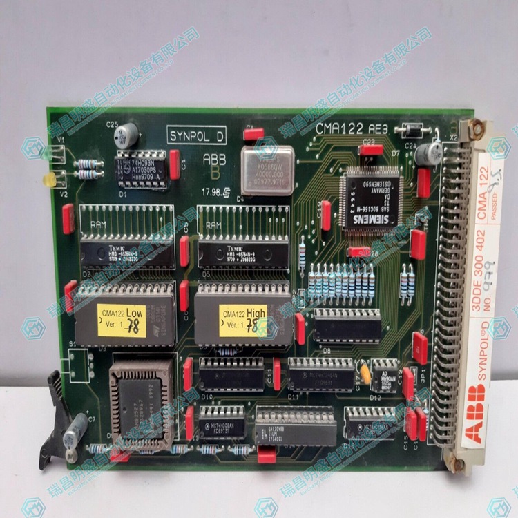 ABB CMA122 DCS系统模块 (图1) 31f208c5166c65c92ec8ab9ce9113662_3-240201153RS16.jpg