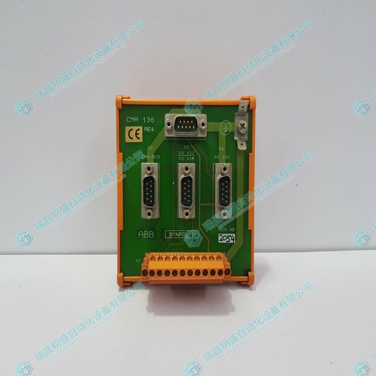  ABB CMA136 控制器 