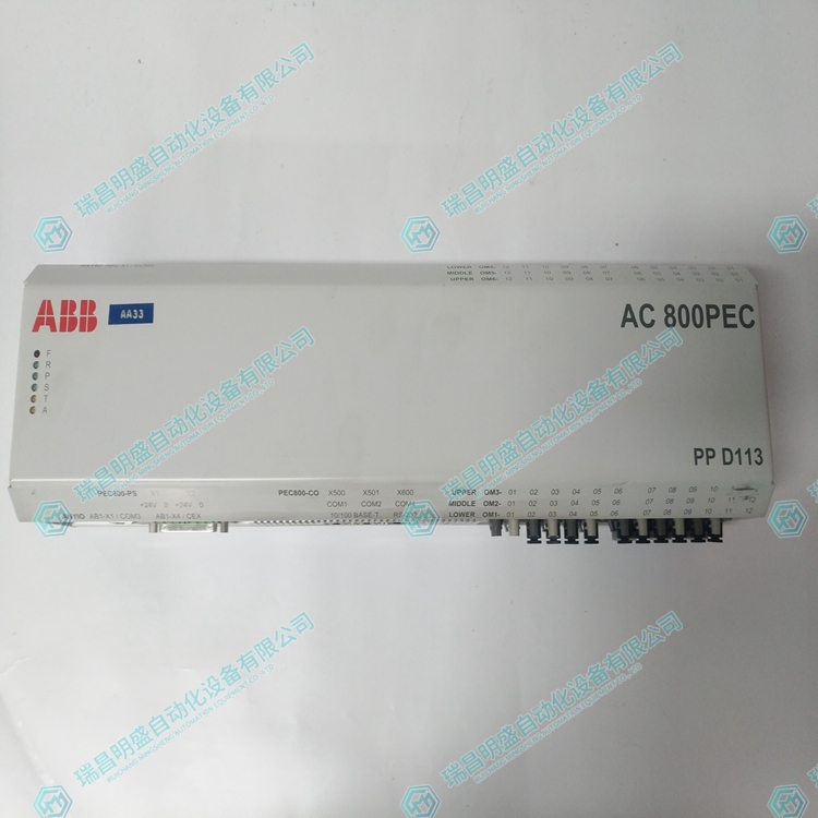 ABB PPD113 中央处理器模块  
