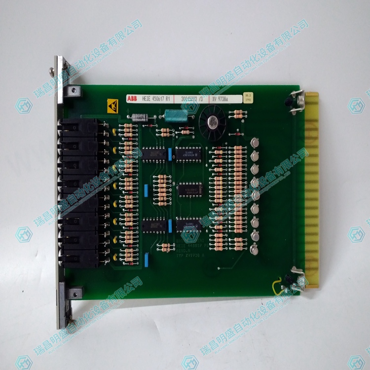  ABB XV9738a 数字量扩展模块