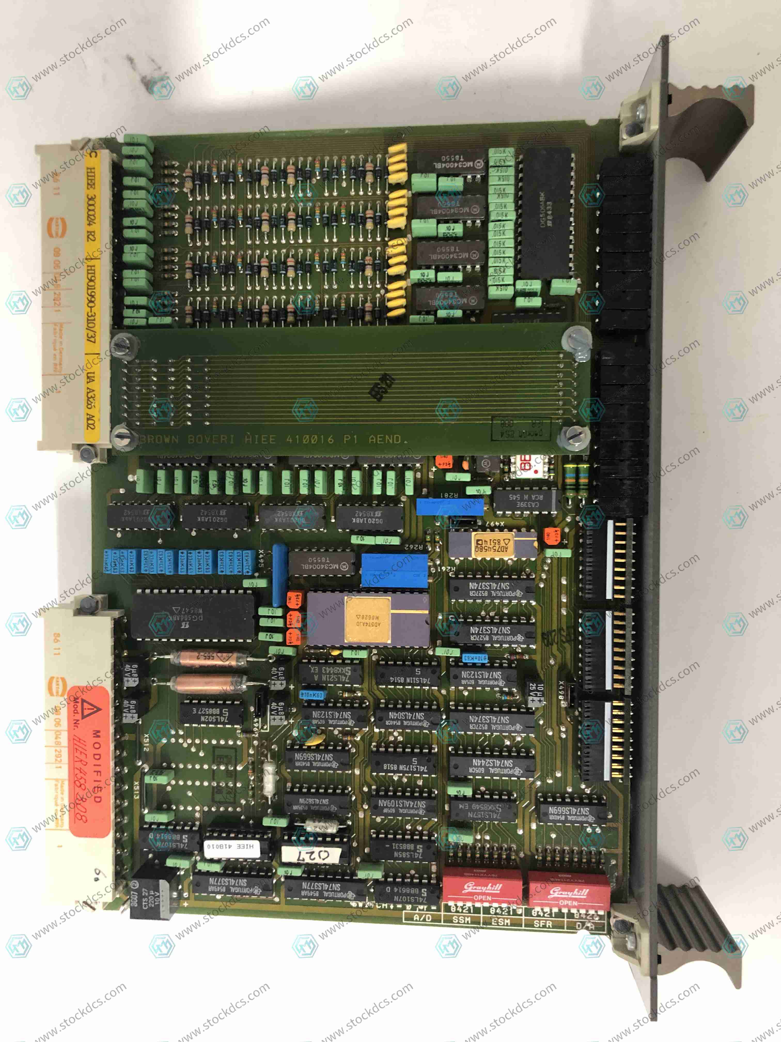 ABB UAA326A02 数字量控制板卡 