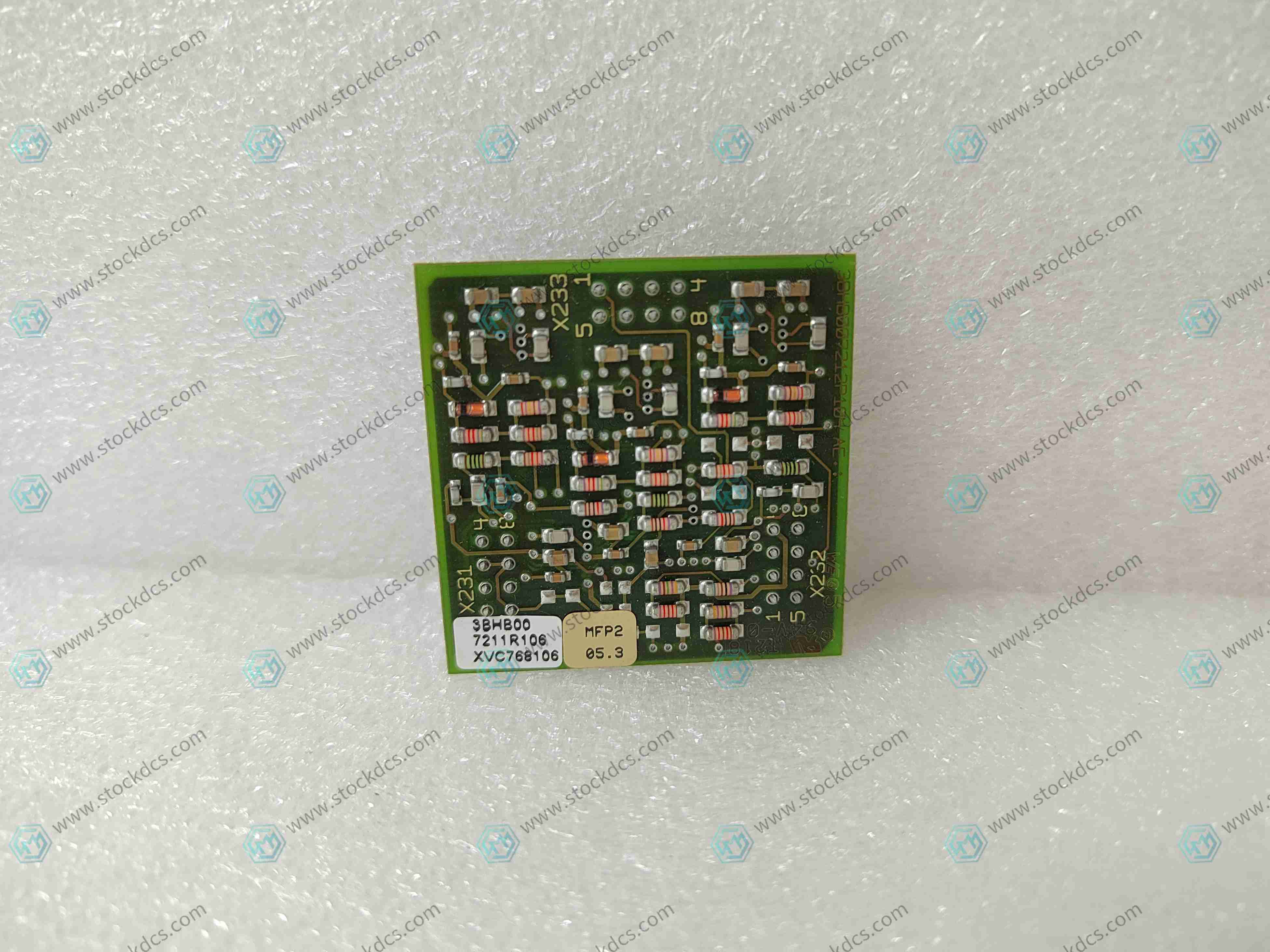 ABB XVC768106  分散控制系统