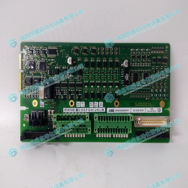 ABB GCD207B101  电路板模块