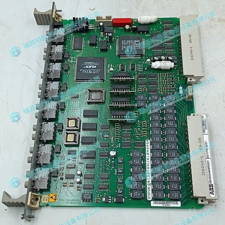 ABB GDC780BE21 印刷电路板