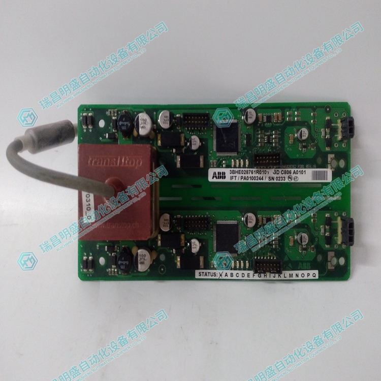 GDC806A0101 模拟量输入模块 