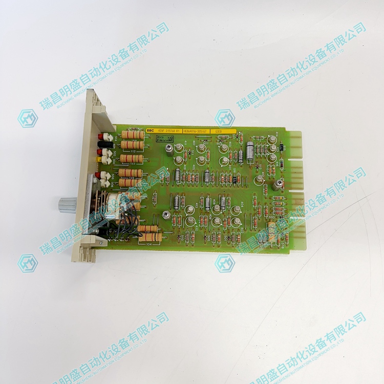  HENF315768R1 模拟控制站模块  