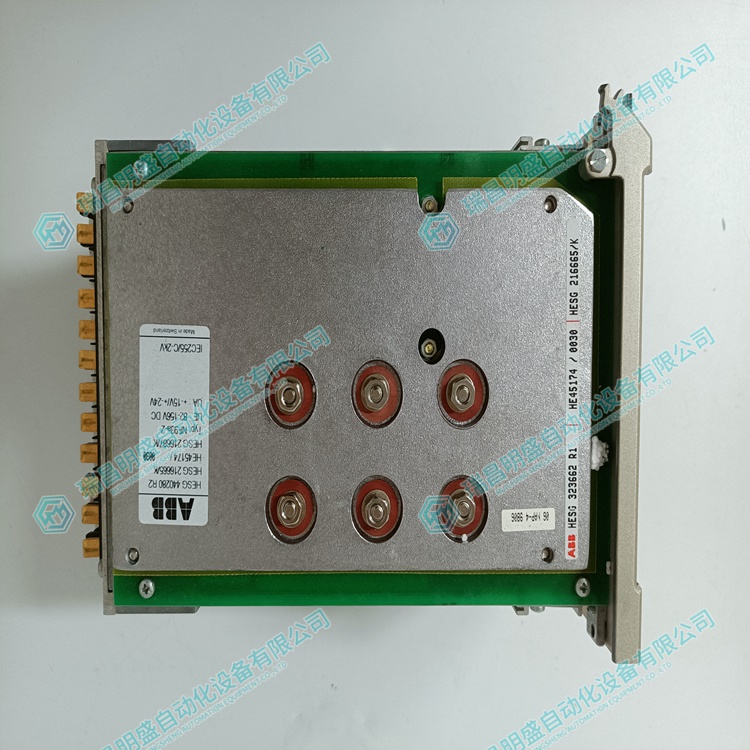   HESG440280R2 控制器模块