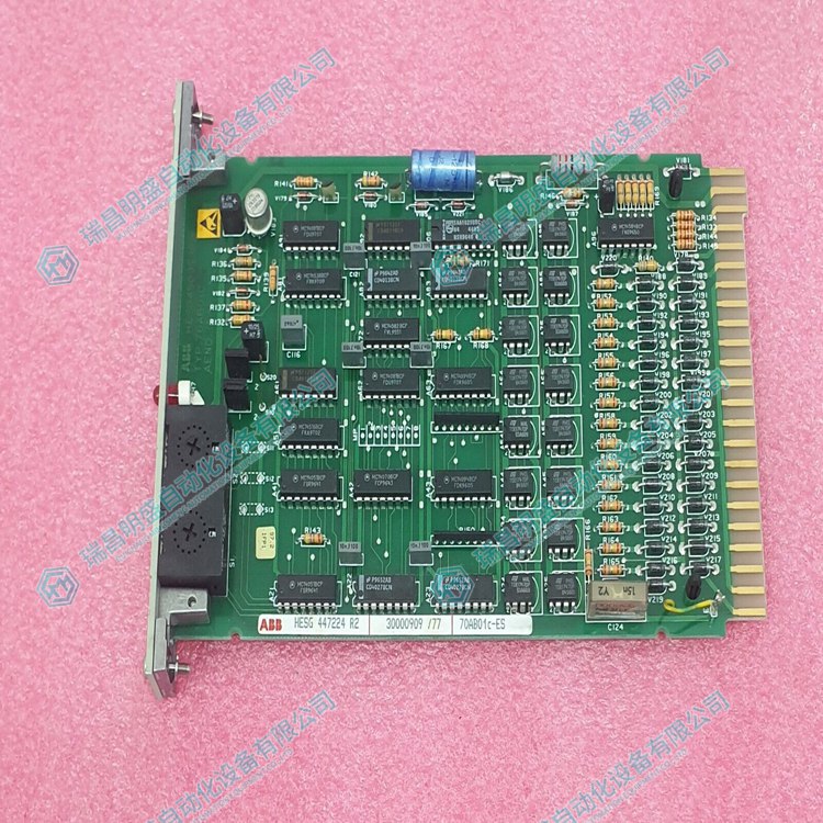 HESG447224R2 过程控制器模块  