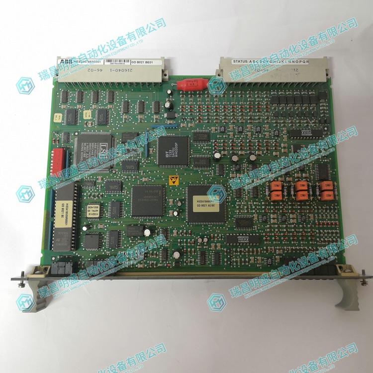 HIEE300766R0001数字输入输出卡 