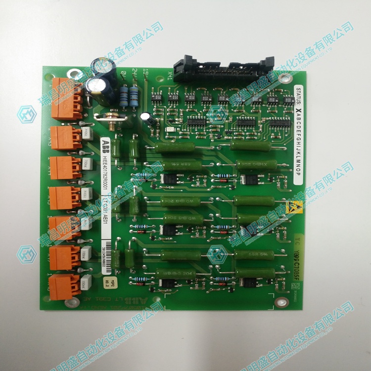   HIEE401782R0001 电源模块卡件 