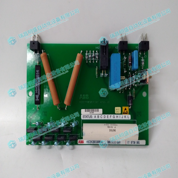 HUCD420038R0001模拟量输入模块 