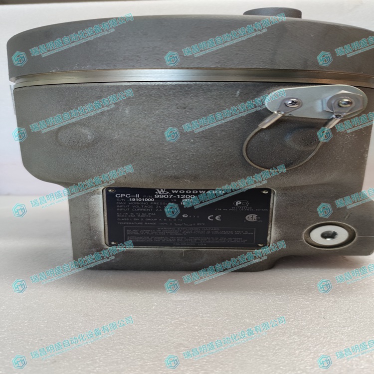 WOODWARD  9907-1200 伺服调速电机模块