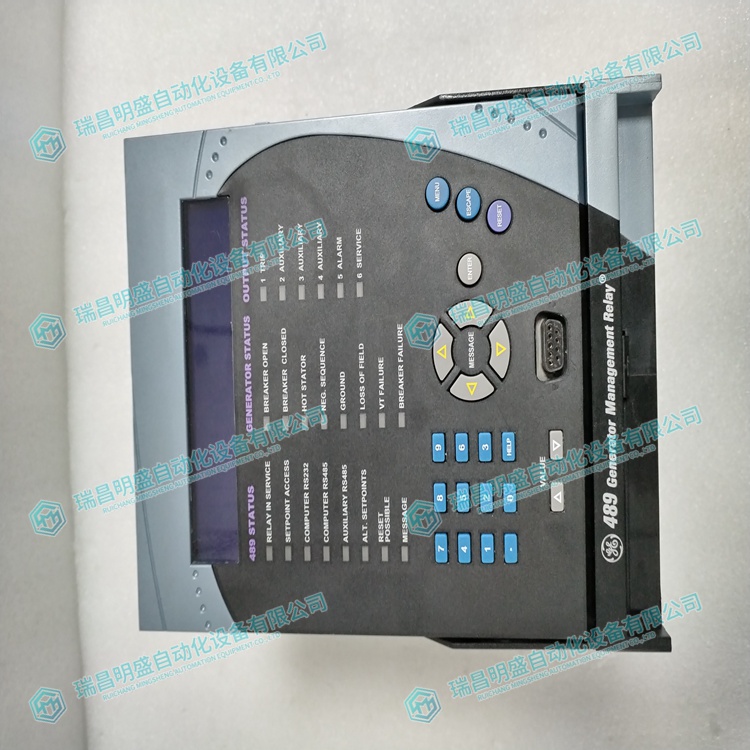 SR489-P5-LO-A20-E发电机管理继电器  