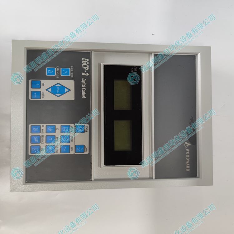  WOODWARD  8406-121 EGCP-2 发电机控制器 