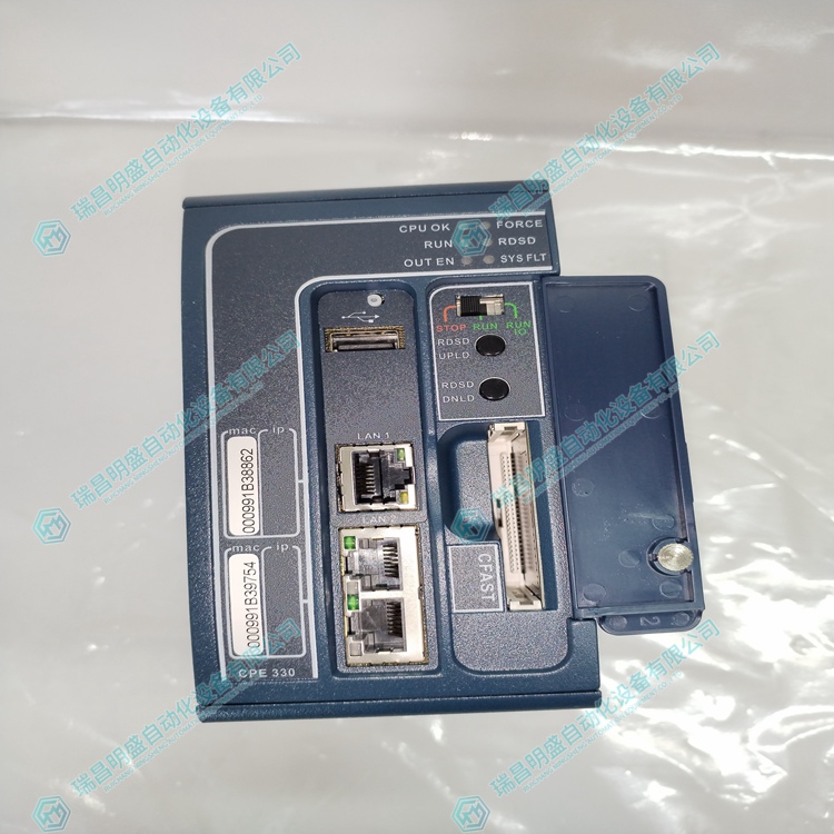  IC695CPE330 可编程自动控制器模块  