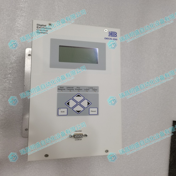 BASLER DECS-200-1L 数字式自动励磁调节器 (图1) c1d884246773a60f4b9ff646c74ceeaa_3-240322142551464.jpg