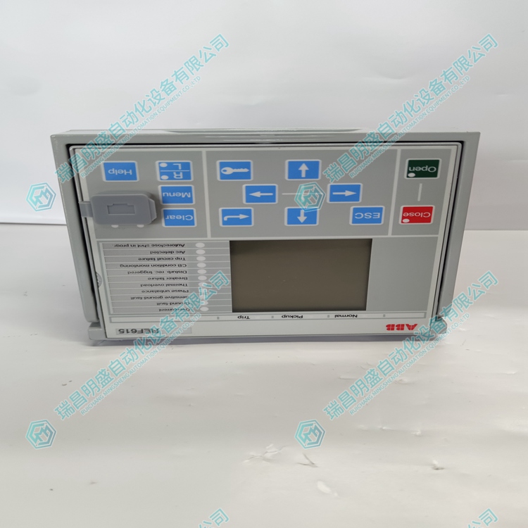 REF615 HBFEAEAGNDA1ABA1XG 馈线保护和测控装置 