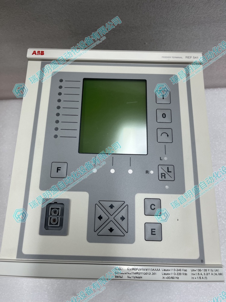 REF541KM118AAAA 电机保护装置  